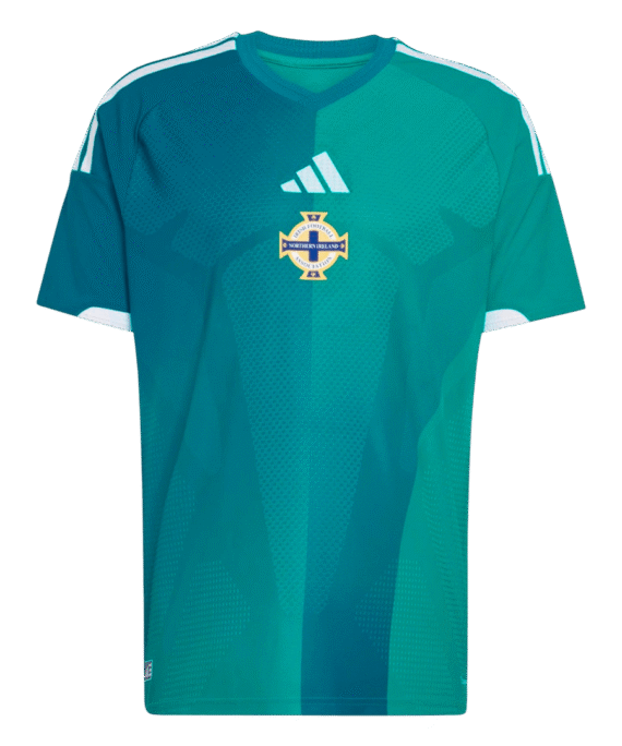 Nothern Ireland Home Soccer Jersey World Cup 2026 Green
