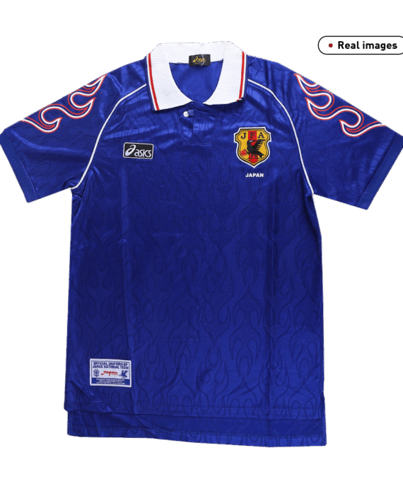 Japan Home Jersey Retro 1998 World Cup