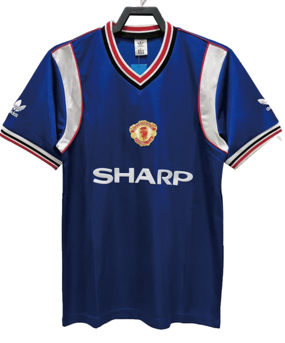 Manchester United Away Jersey Retro 1985