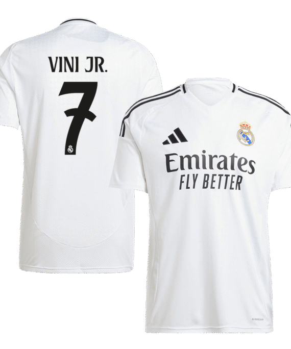 Real Madrid VINI JR. #7 Home Jersey
