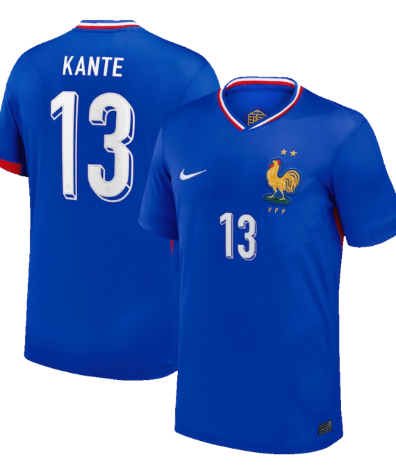 France KANTE #13 Home Jersey EURO