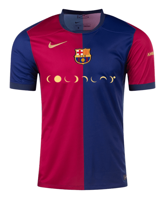 Barcelona Home Soccer Jersey - COLDPLAY