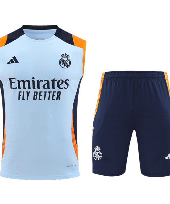Real Madrid Pre-Match Jersey Kit (Jersey+Shorts)