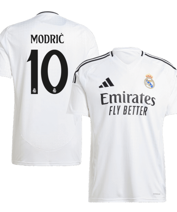 Real Madrid MODRIĆ #10 Home Jersey