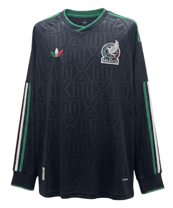 Mexico Long Sleeve Soccer Jersey 2026