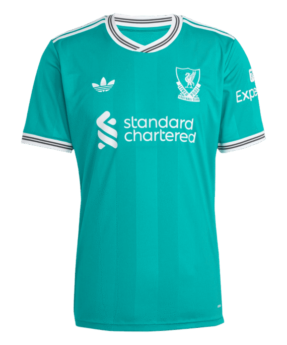 Liverpool Third Away Soccer Jersey 2025/26