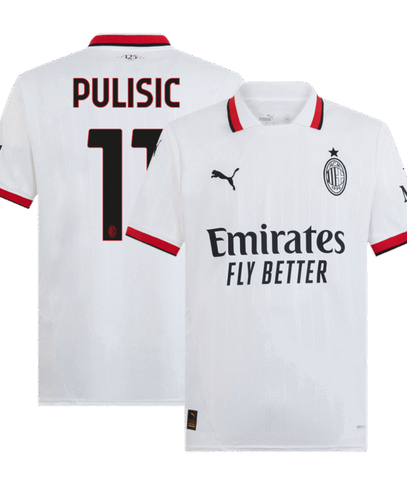 AC Milan PULISIC #11 Away Jersey