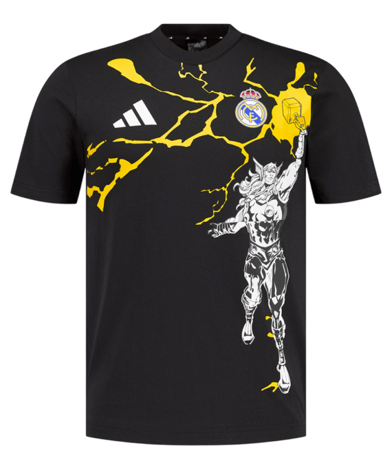 Real Madrid Soccer Jersey 2025/26