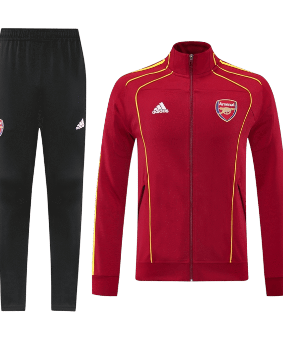 Arsenal Training Kit 2025/26 - Red (Jacket+Pants)