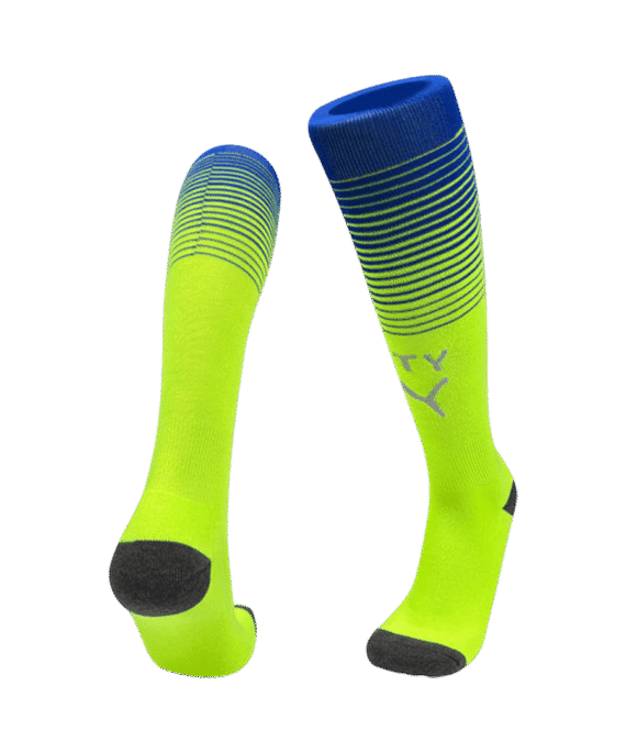 Manchester City Third Away Soccer Socks 2025/26 Kid