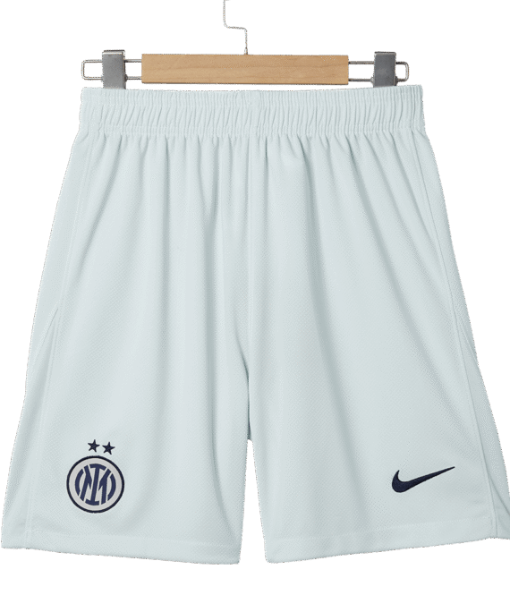 Inter Milan Away Soccer Shorts 2025/26