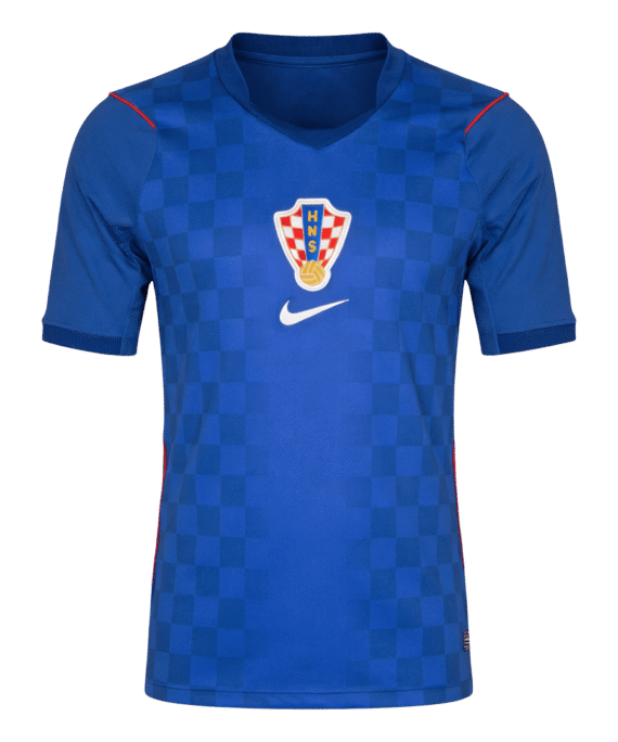 Croatia Away Soccer Jersey World Cup 2026 Blue