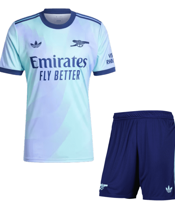 Arsenal Third Away Soccer Jersey Kit (Jersey+Shorts)