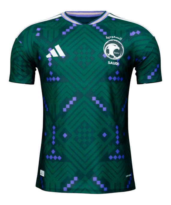 Saudi Arabia Home Soccer Jersey Authentic 2026