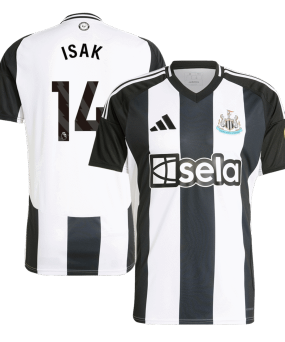 Newcastle United ISAK #14 Home Jersey