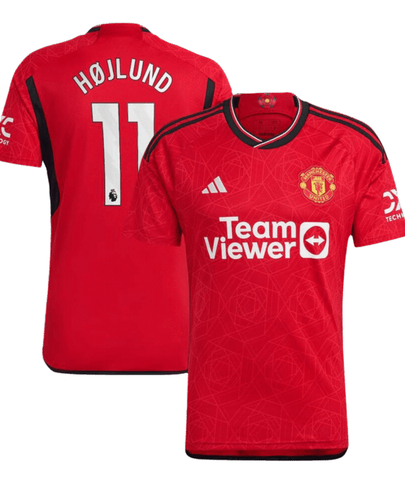 Manchester United HØJLUND #11 Home Jersey 2023/24