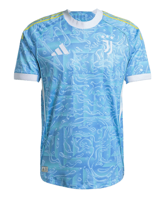 Authentic Juventus Away Soccer Jersey 2025/26