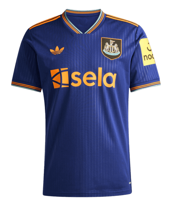 Newcastle United Third Away Soccer Jersey 2025/26 Navy