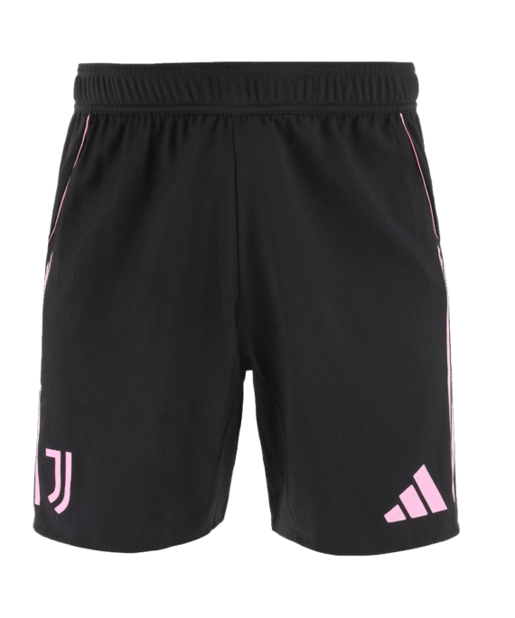 Juventus Home Soccer Shorts Authentic 2025/26