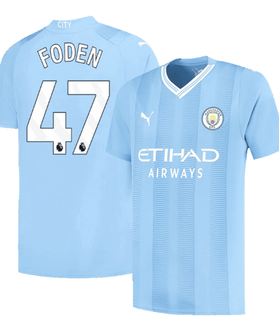 Manchester City FODEN #47 Home Jersey 2023/24