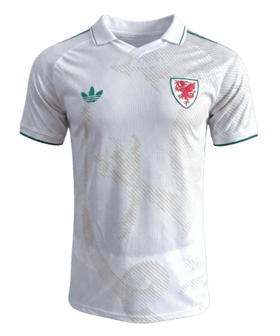 Wales Away Soccer Jersey Authentic 2026