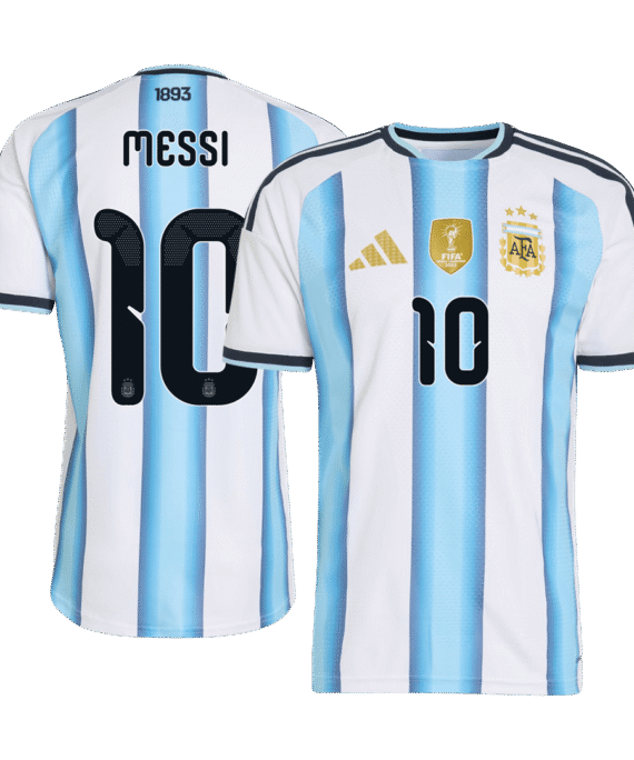 Argentina MESSI #10 Home Soccer Jersey Authentic 2026
