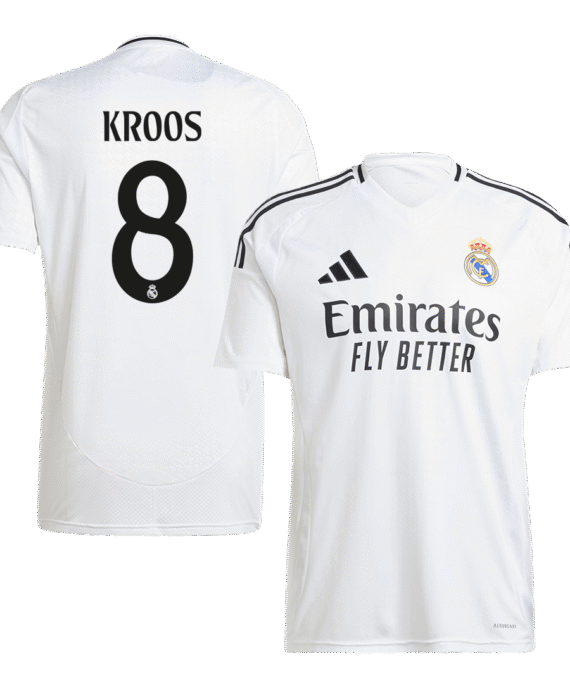 Real Madrid KROOS #8 Home Jersey