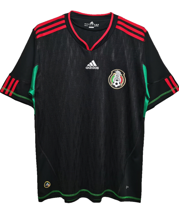 Mexico Away Jersey Retro 2010