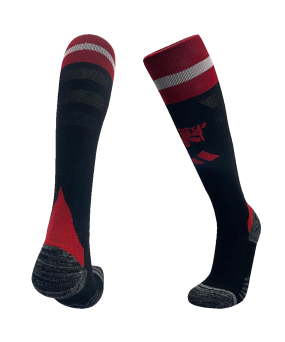 Manchester United Home Soccer Socks