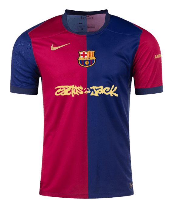 Barcelona Home Jersey X Travis Scott