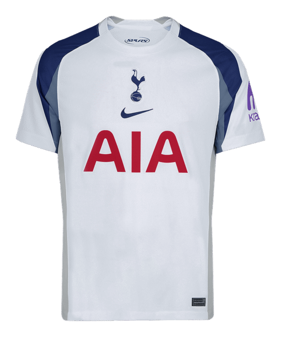 Tottenham Hotspur Home Soccer Jersey 2025/26 White