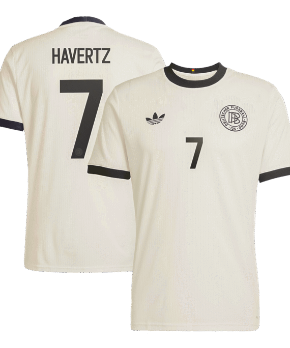 Germany HAVERTZ #7 Soccer Jersey 2025 -125th Anniversary