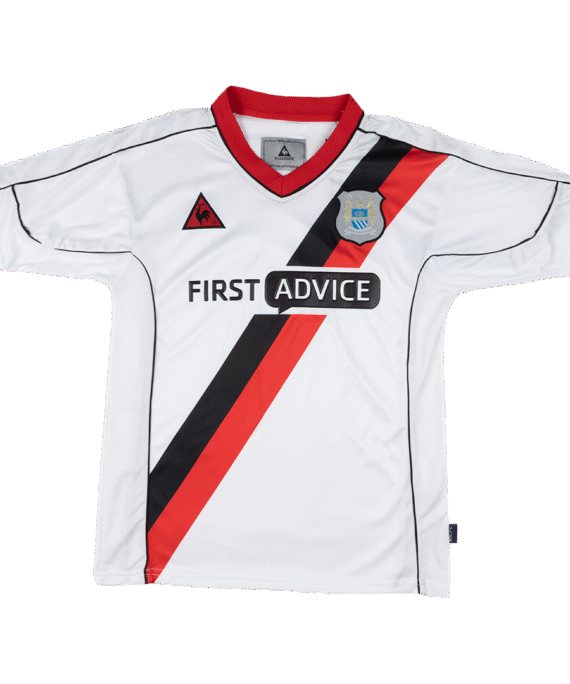Manchester City Away Soccer Jersey Retro 2002/03