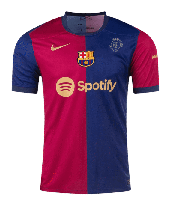 Barcelona Home Jersey - 125th Anniversary