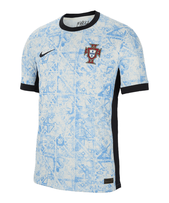 Portugal Away Jersey Authentic EURO