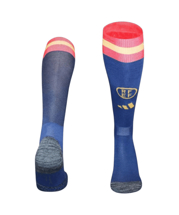 Spain Home Soccer Socks 2026 Kid