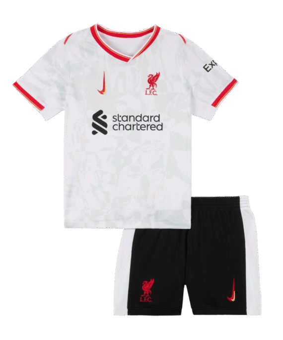 Liverpool Third Away Jersey Kit Kids(Jersey+Shorts)