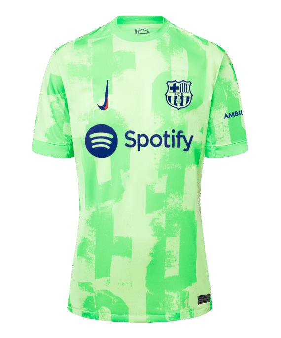 Barcelona Third Away Jersey