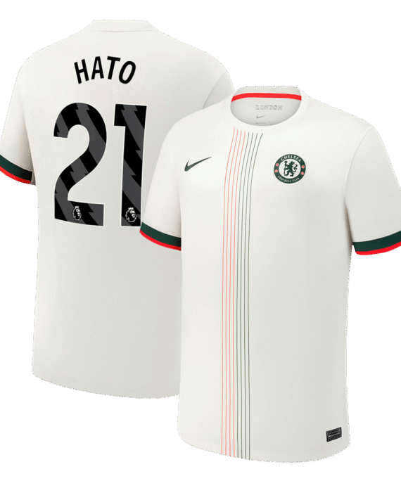Chelsea HATO #21 Away Soccer Jersey 2025/26