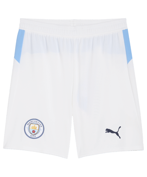 Manchester City Home Soccer Shorts 2025/26