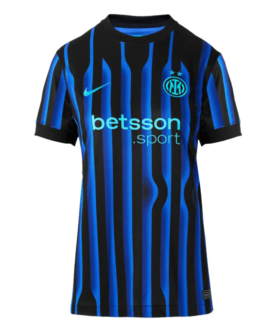 Women's Inter Milan Home Soccer Jersey 2025/26