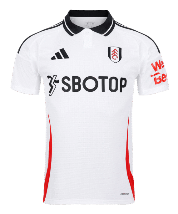 Fulham Home Soccer Jersey