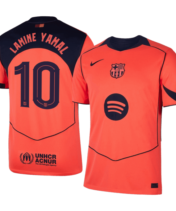 Barcelona LAMINE YAMAL #10 Third Away Soccer Jersey 2025/26 - UCL Edition
