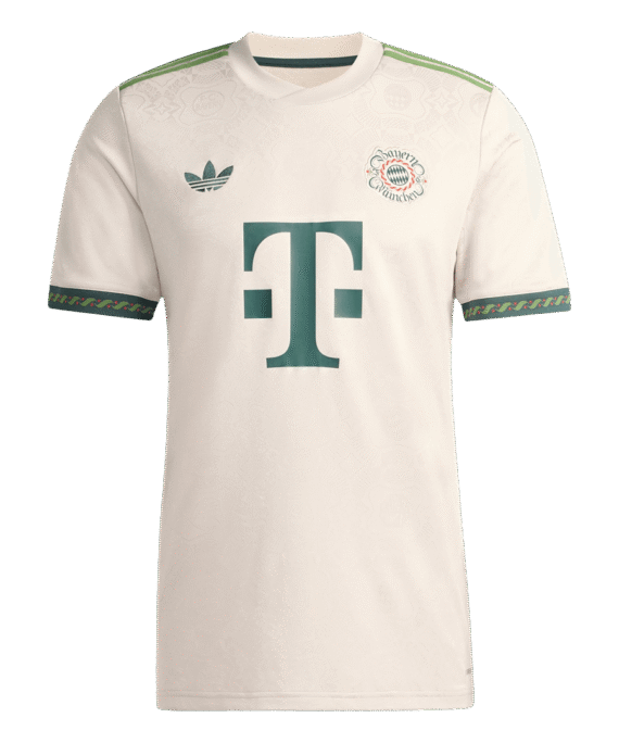 Bayern Munich Soccer Jersey 2025/26 Oktoberfest