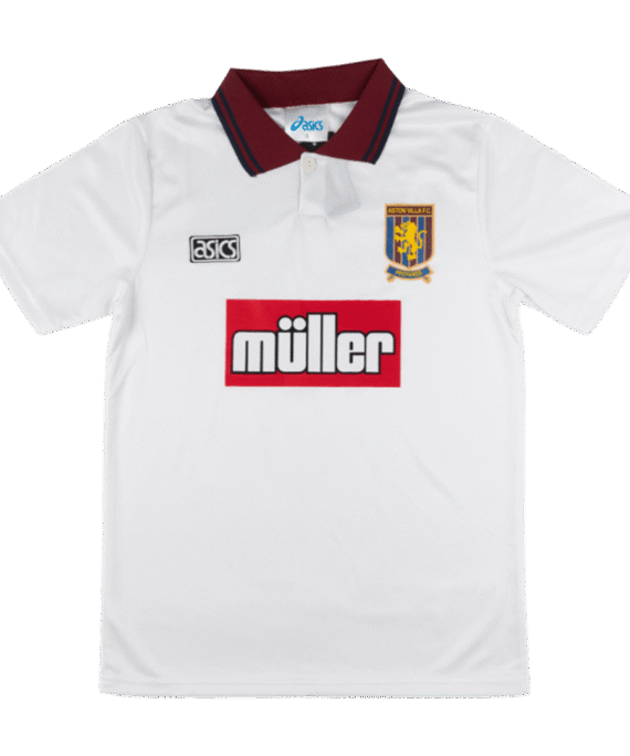 Aston Villa Third Away Soccer Jersey Retro 1994/95