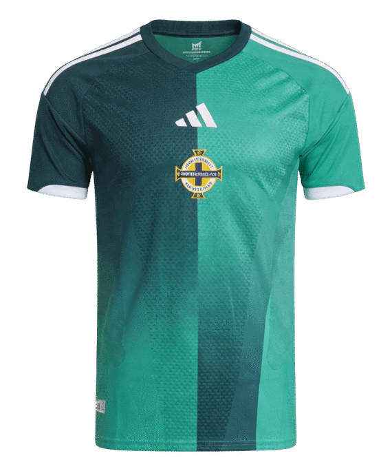 Northern Ireland Home Soccer Jersey Authentic 2026