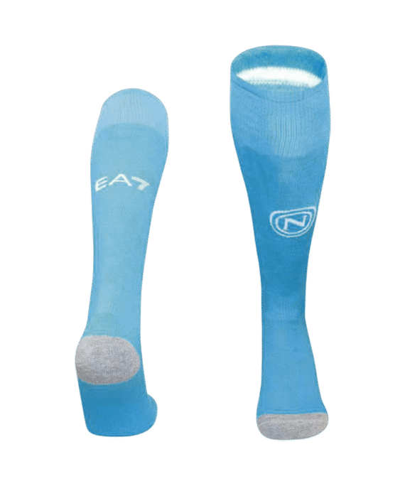 Napoli Home Soccer Socks 2025/26