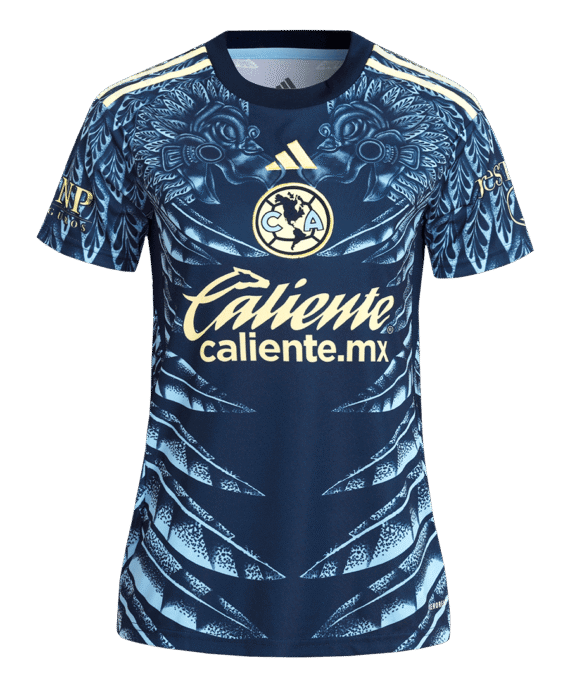 Women's Club America Away Soccer Jersey 2025/26