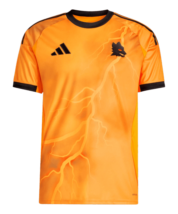 Roma Away Soccer Jersey 2025/26