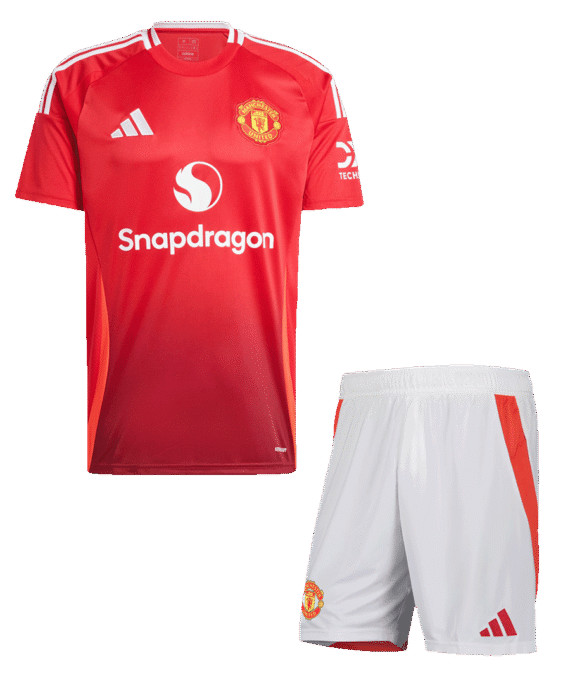 Manchester United Home Jersey Kit (Jersey+Shorts)